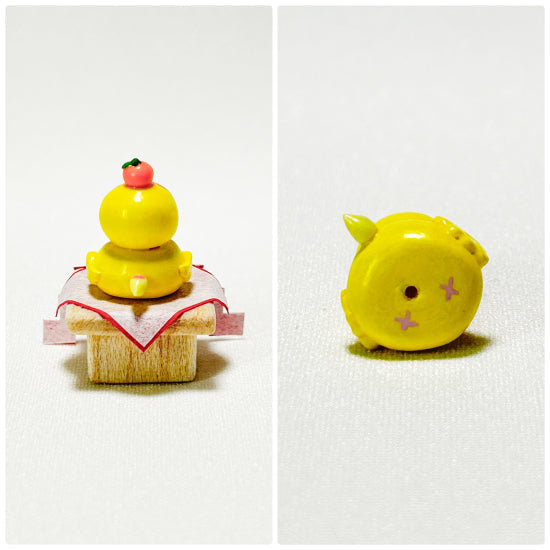 Kagami Mochi Lovebird Miniature