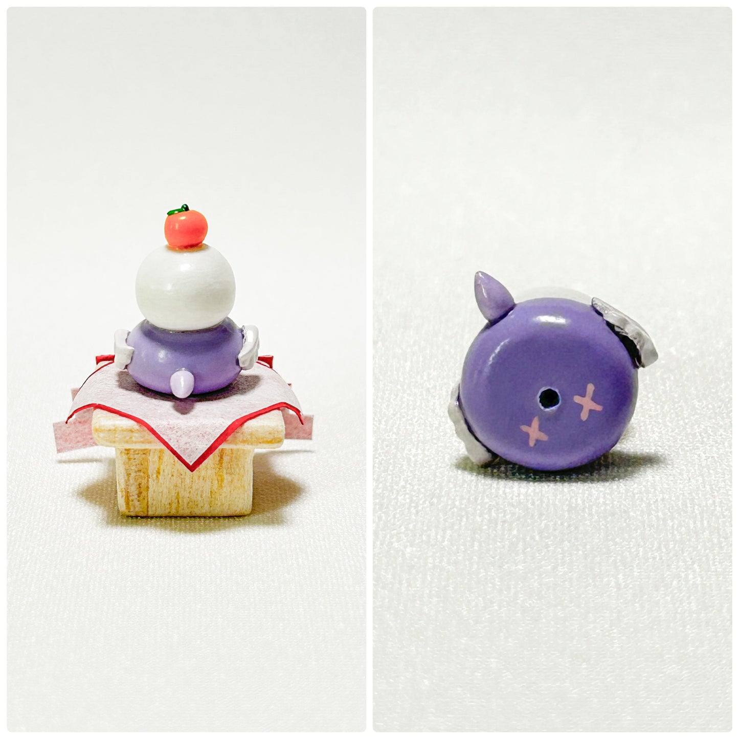 Kagami Mochi Budgie Miniature