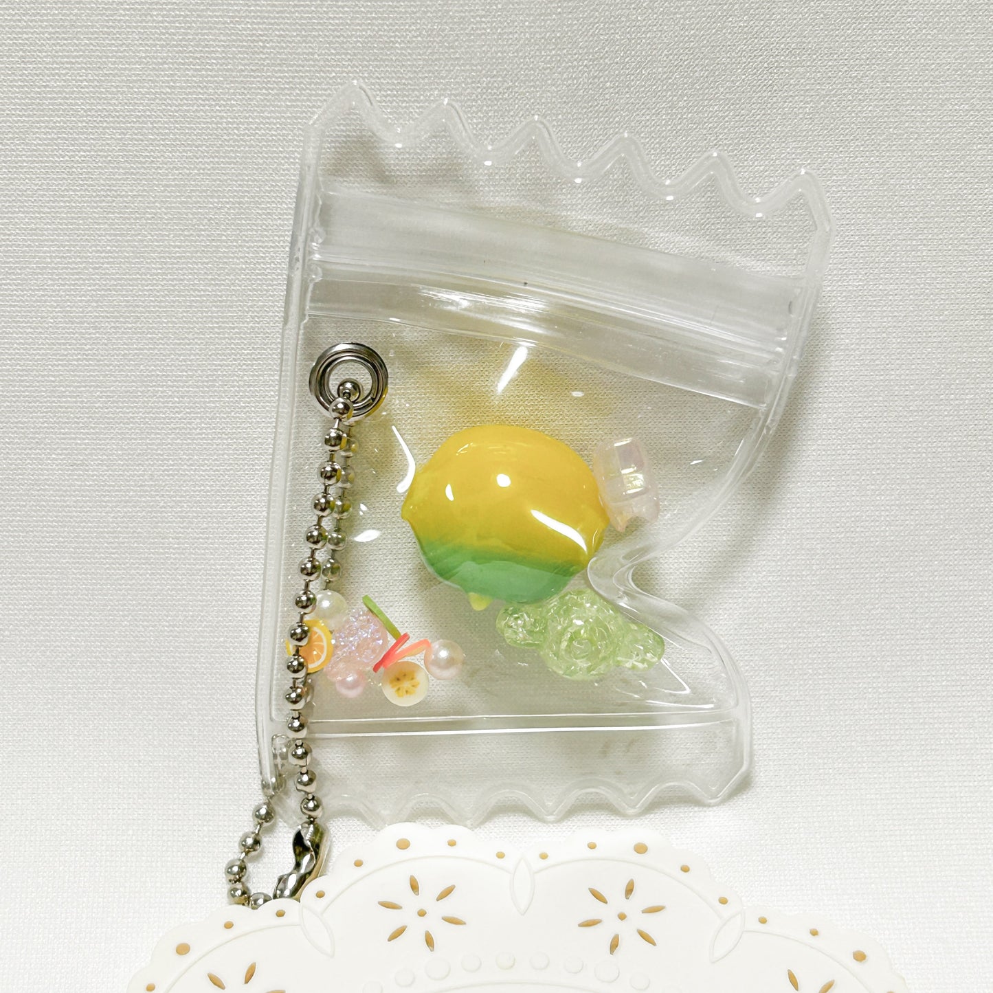 Budgie Candy Bag Shaker Charm