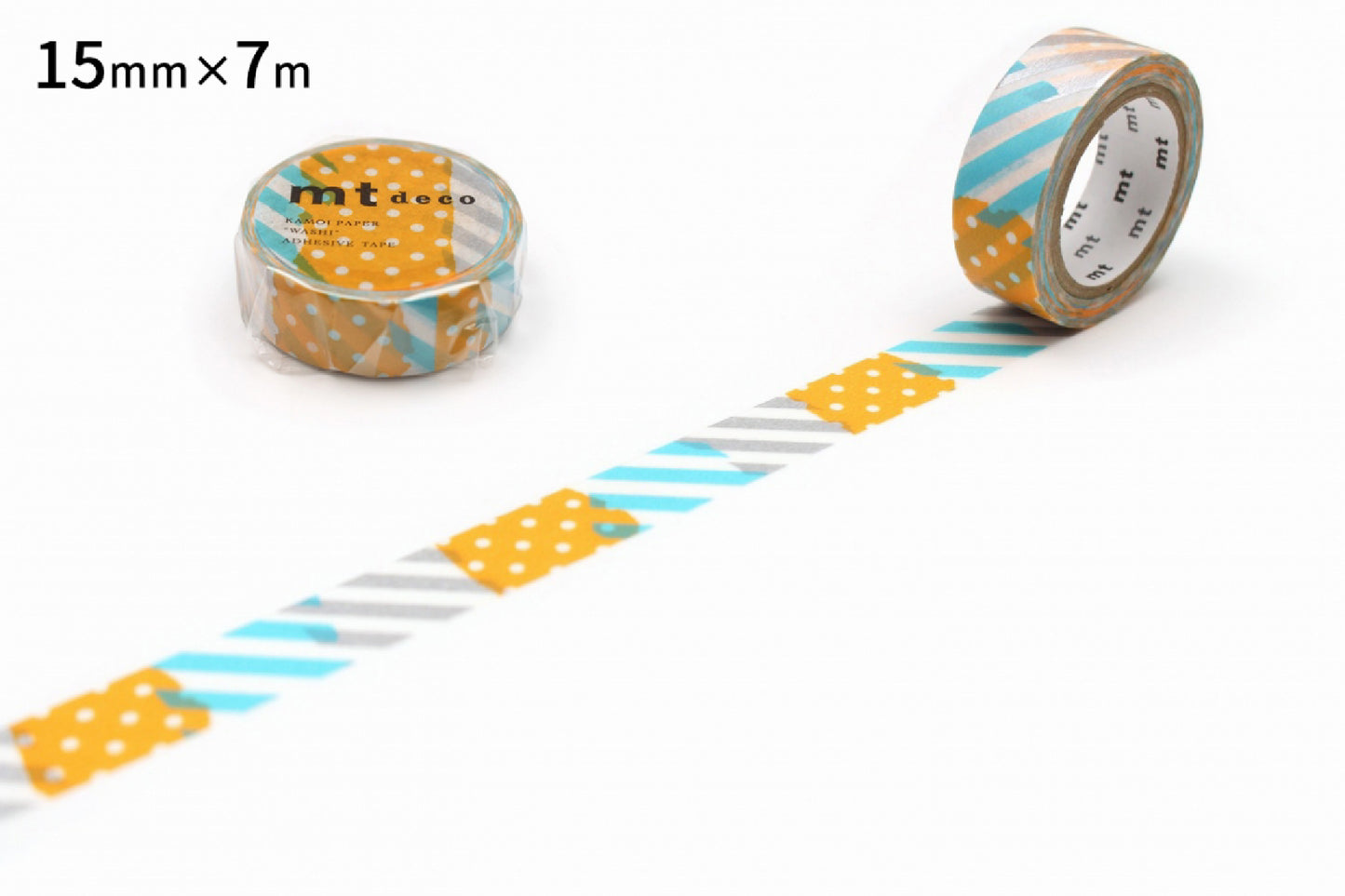 mt deco Patchery H Japanese Washi Tape Masking Tape