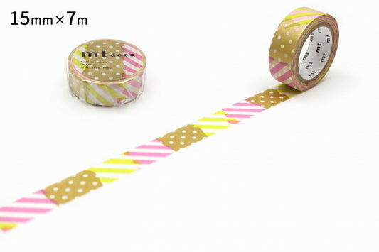 mt deco Patchery I Japanese Washi Tape Masking Tape