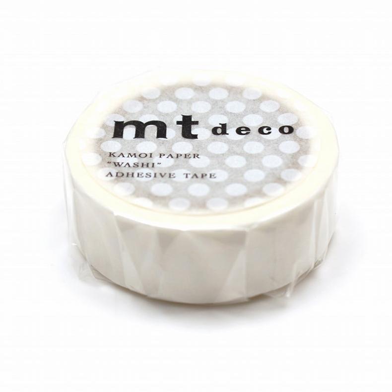 mt Dot White Japanese Washi Tape Masking Tape