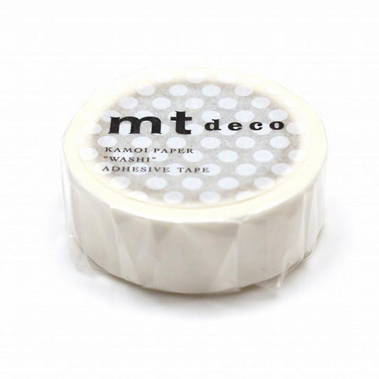 mt Dot White Japanese Washi Tape Masking Tape