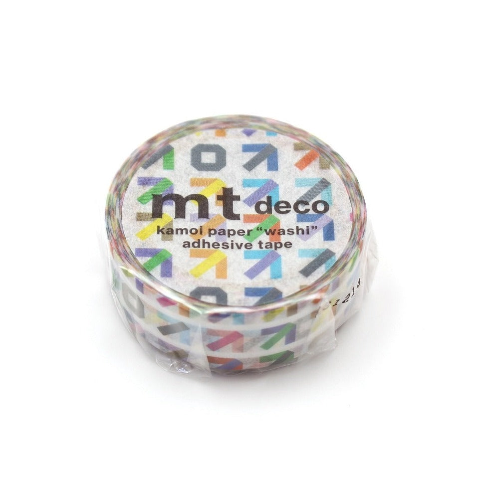 mt deco Arrow Japanese Washi Tape