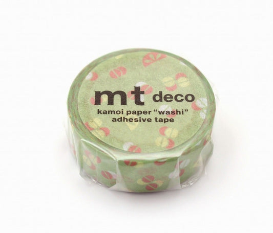mt deco Retro Design Komon Japanese Washi Tape Masking Tape
