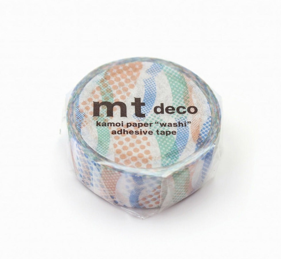mt deco Retro Design Swing Japanese Washi Tape Masking Tape