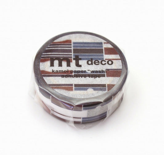 mt deco Retro Design Label Japanese Washi Tape Masking Tape