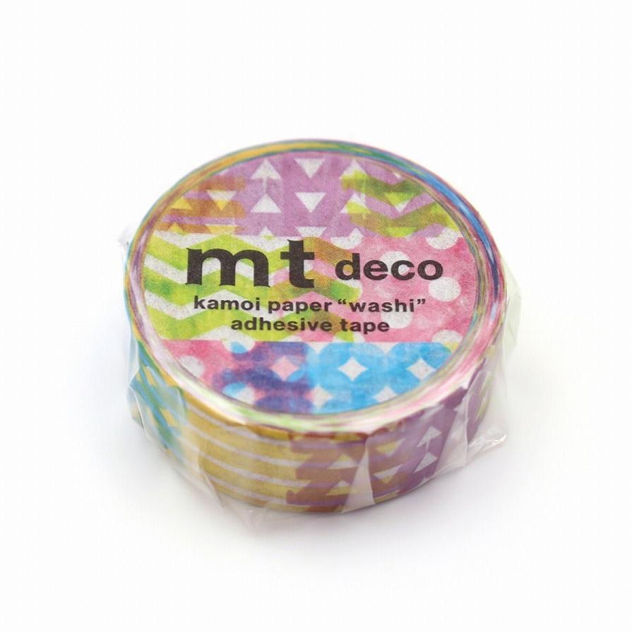 mt deco Sheer Marker Pattern Japanese Washi Tape Masking Tape