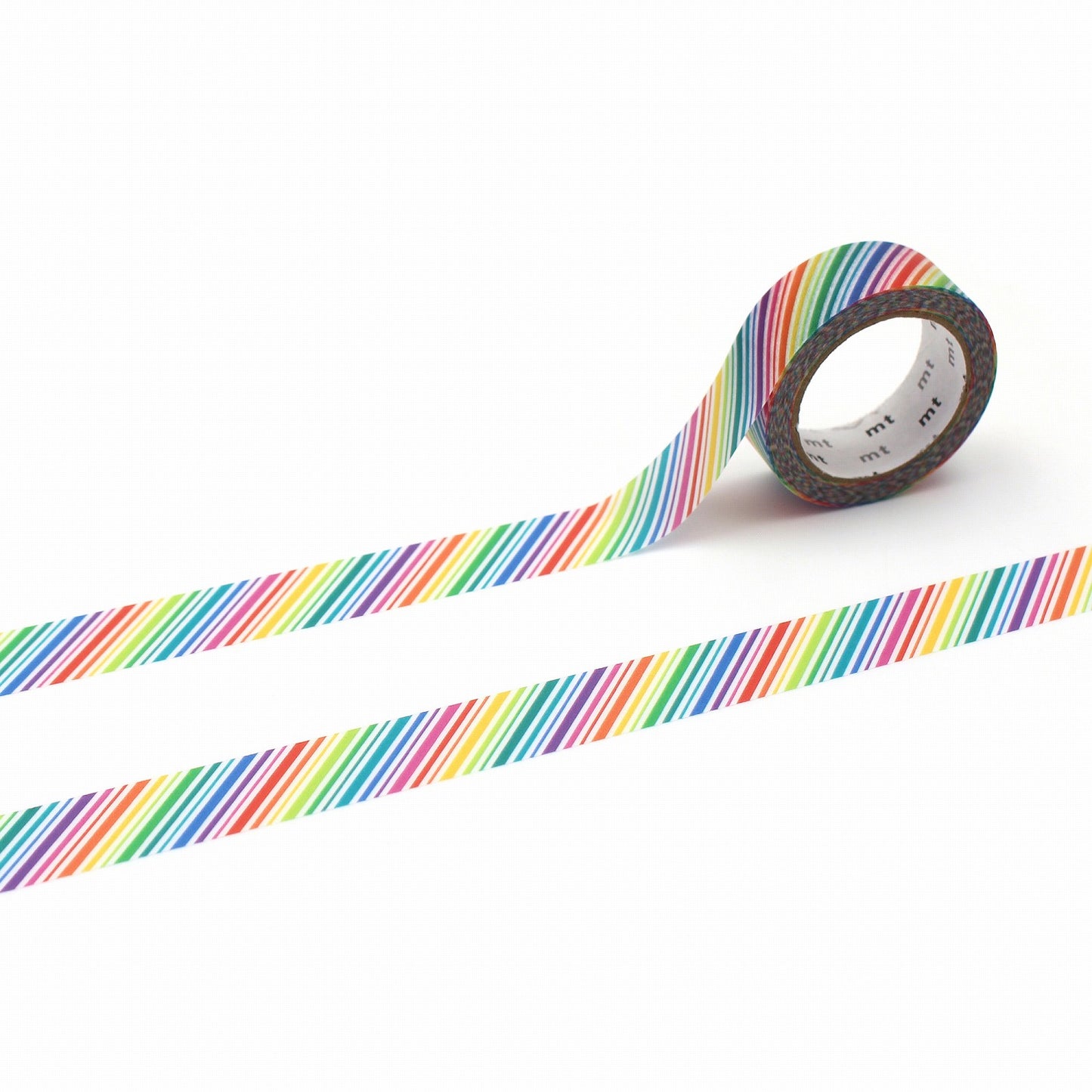 mt deco Rainbow Stripe Japanese Washi Tape Masking Tape