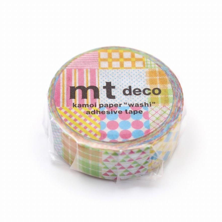 mt deco Geometry Japanese Washi Tape Masking Tape