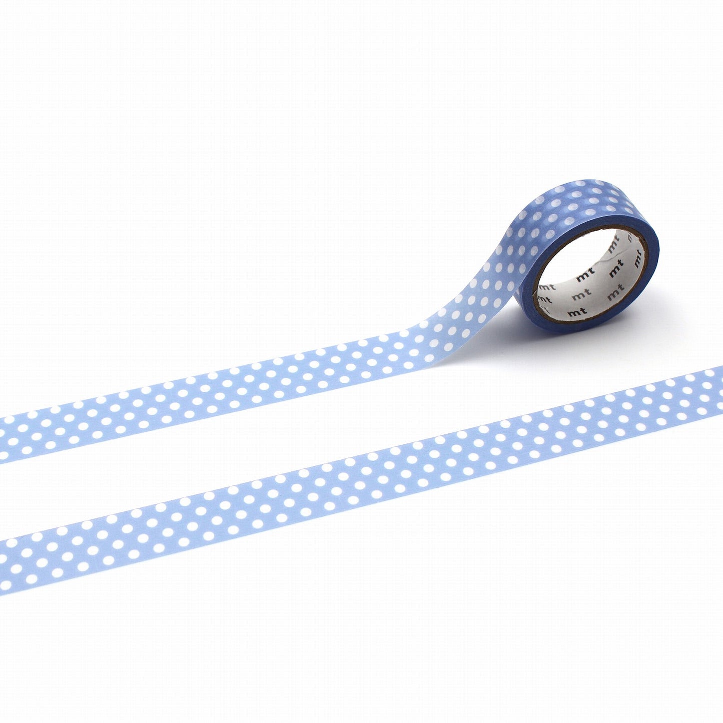 mt Deco Dot Light Blue Purple Japanese Washi Tape Masking Tape