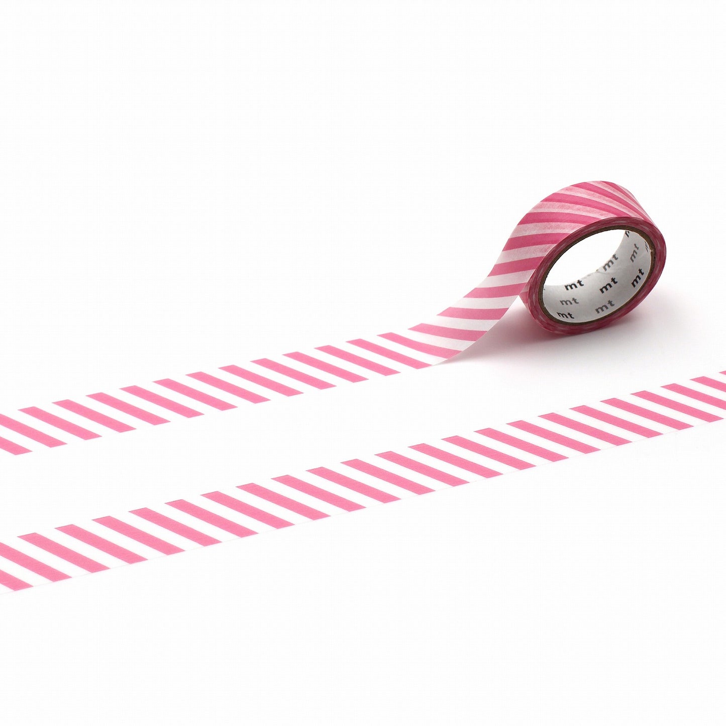 mt Deco Stripe Aurora Pink Japanese Washi Tape Masking Tape