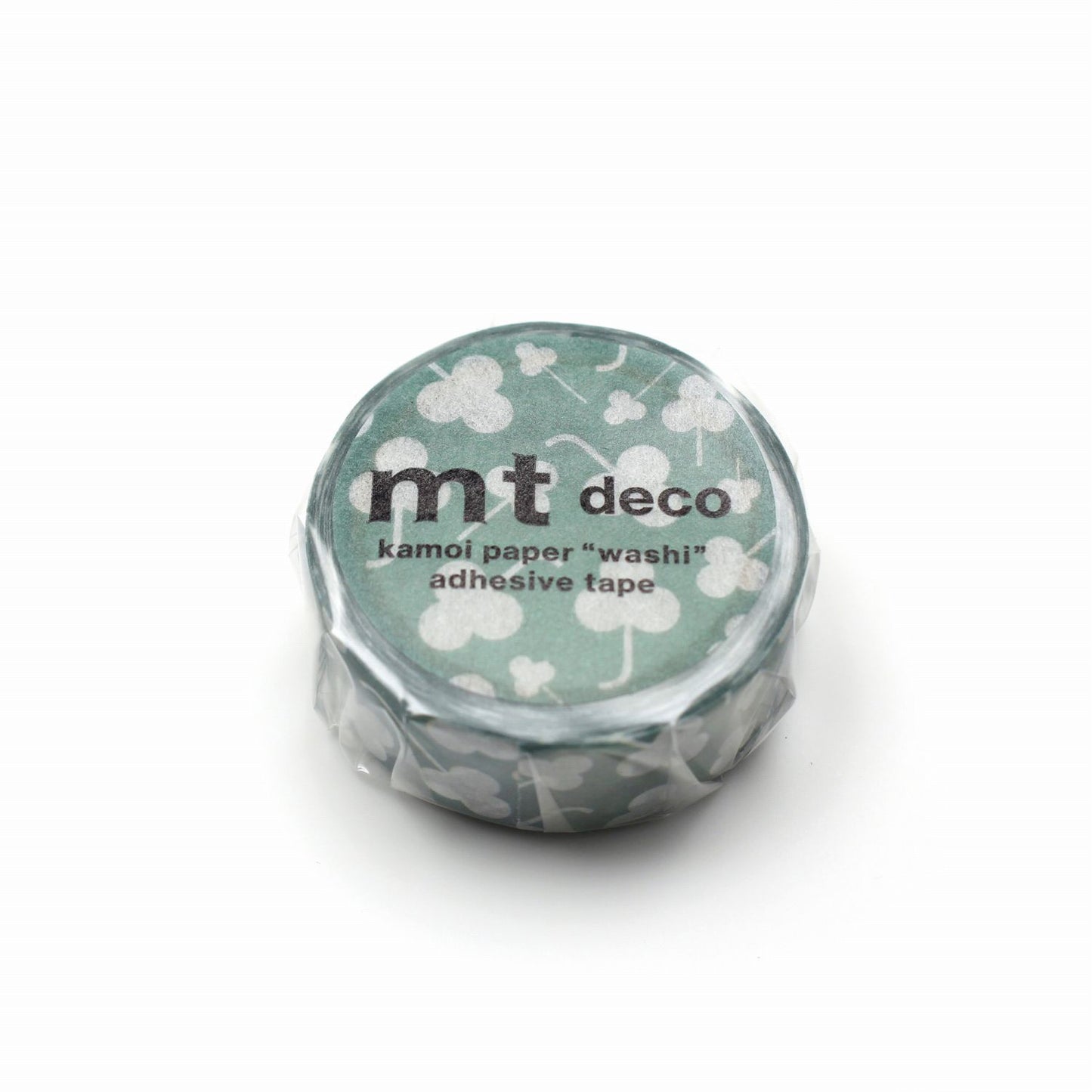 mt Deco Clover Silhouette Japanese Washi Tape Masking Tape