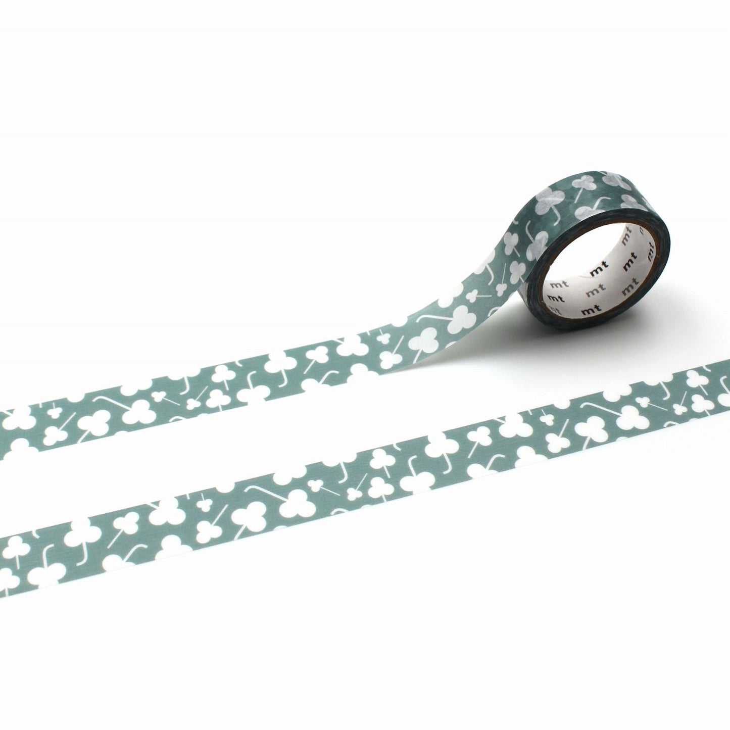 mt Deco Clover Silhouette Japanese Washi Tape Masking Tape