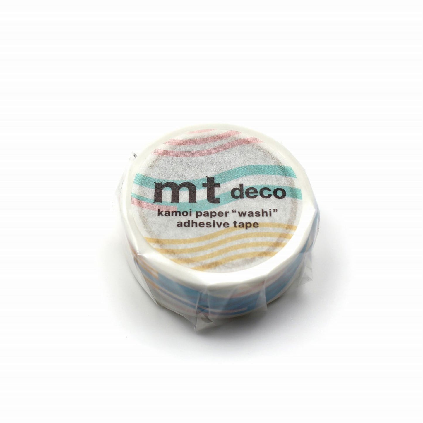 mt Deco Wavy Pattern Japanese Washi Tape Masking Tape