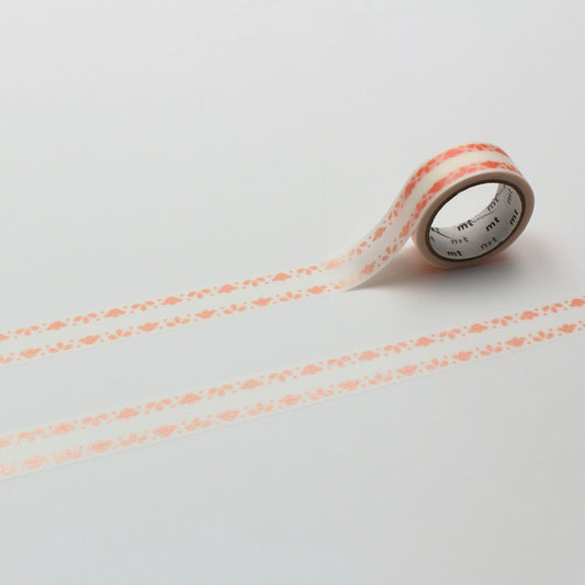 mt Deco Silky Flower Japanese Washi Tape Masking Tape - Sweet Birdie Boutique International