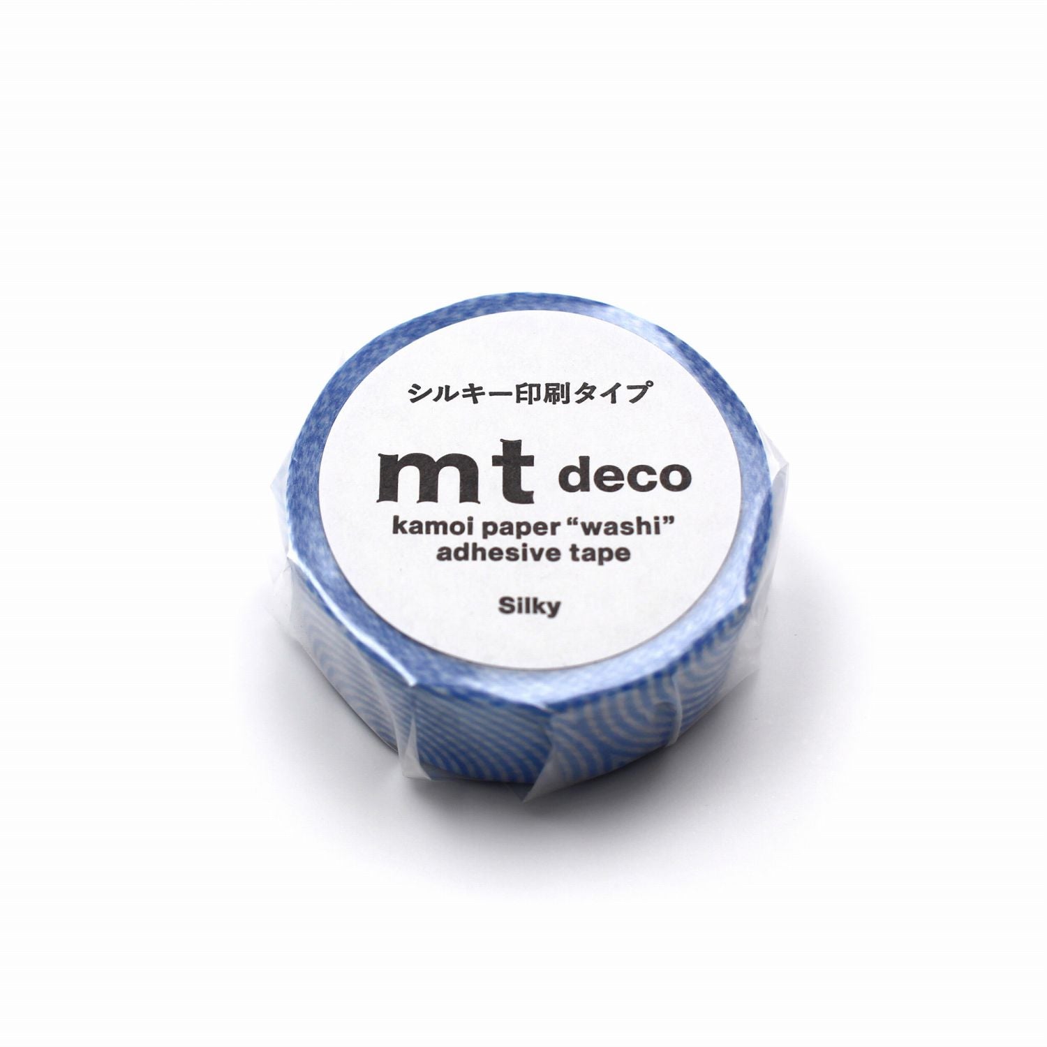 mt Deco Silky Spiral Japanese Washi Tape Masking Tape - Sweet Birdie Boutique International