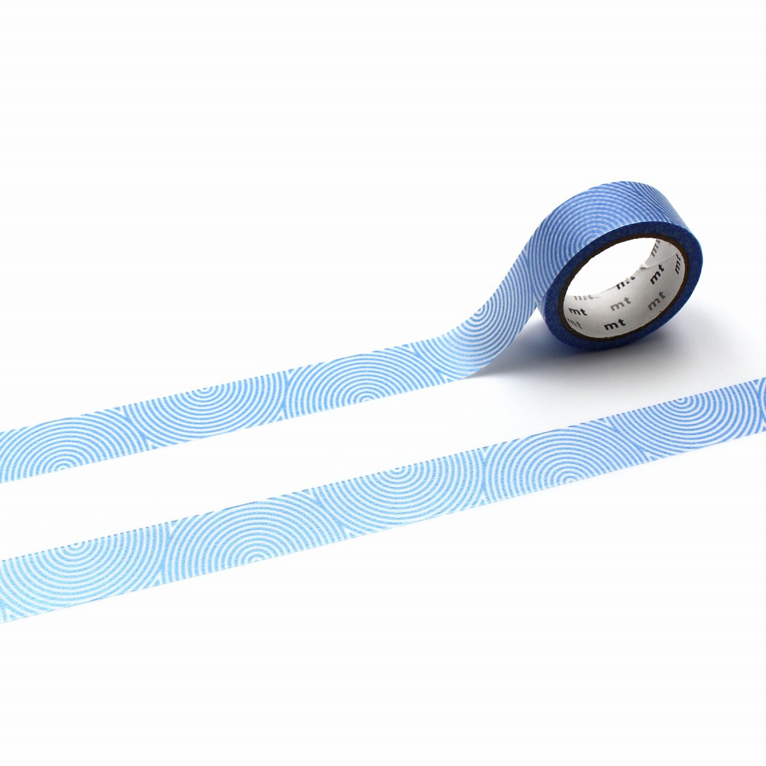 mt Deco Silky Spiral Japanese Washi Tape Masking Tape - Sweet Birdie Boutique International