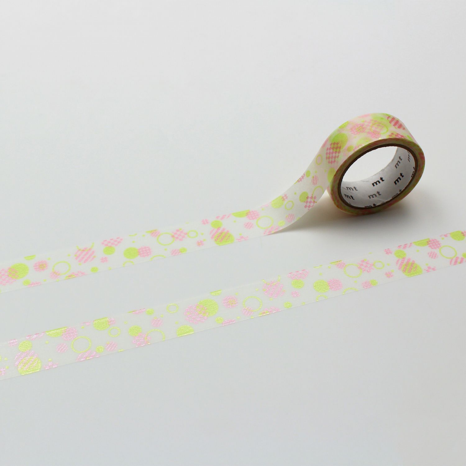 mt Deco Silky Pattern Dot Japanese Washi Tape Masking Tape - Sweet Birdie Boutique International