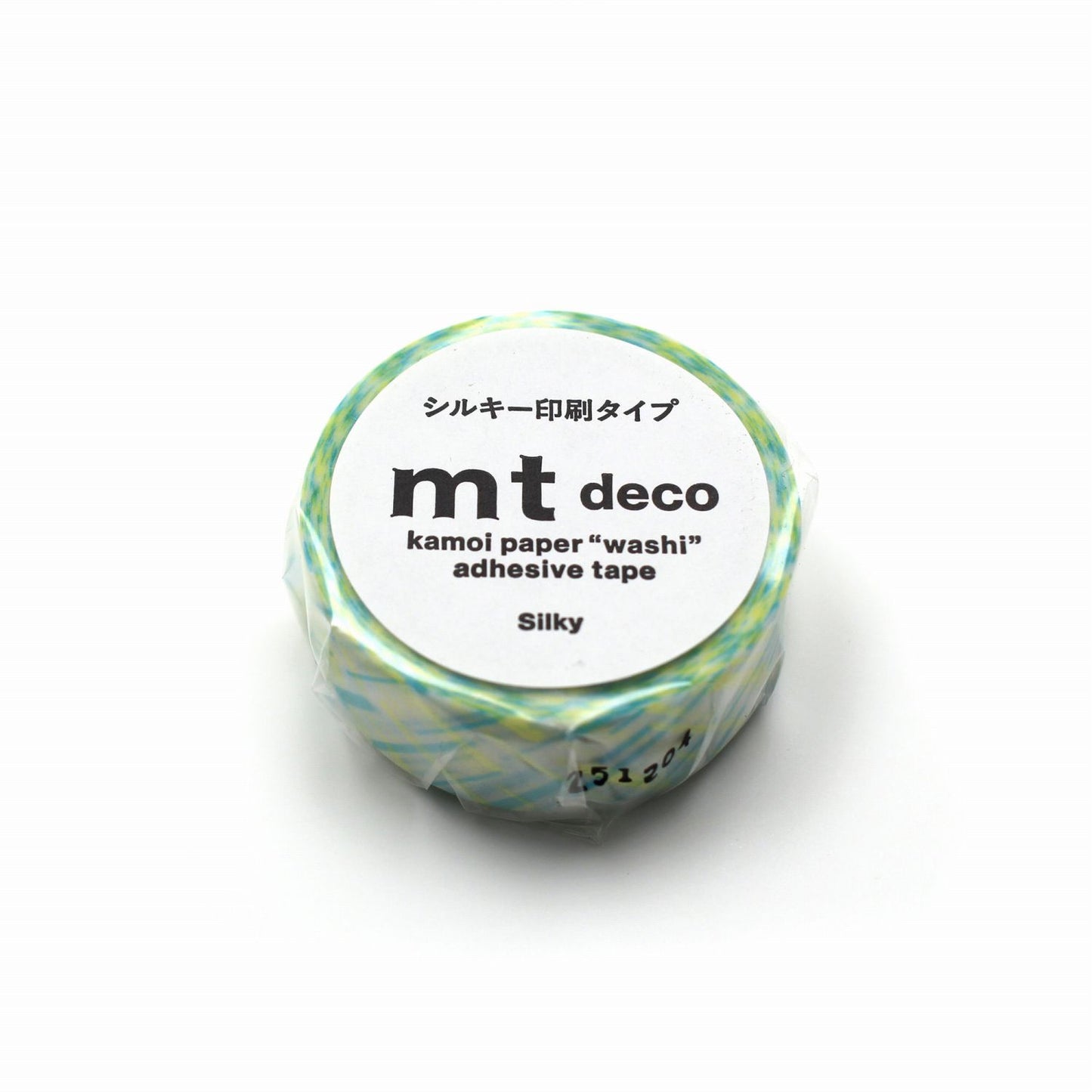 mt Deco Silky Random Cross Japanese Washi Tape Masking Tape - Sweet Birdie Boutique International