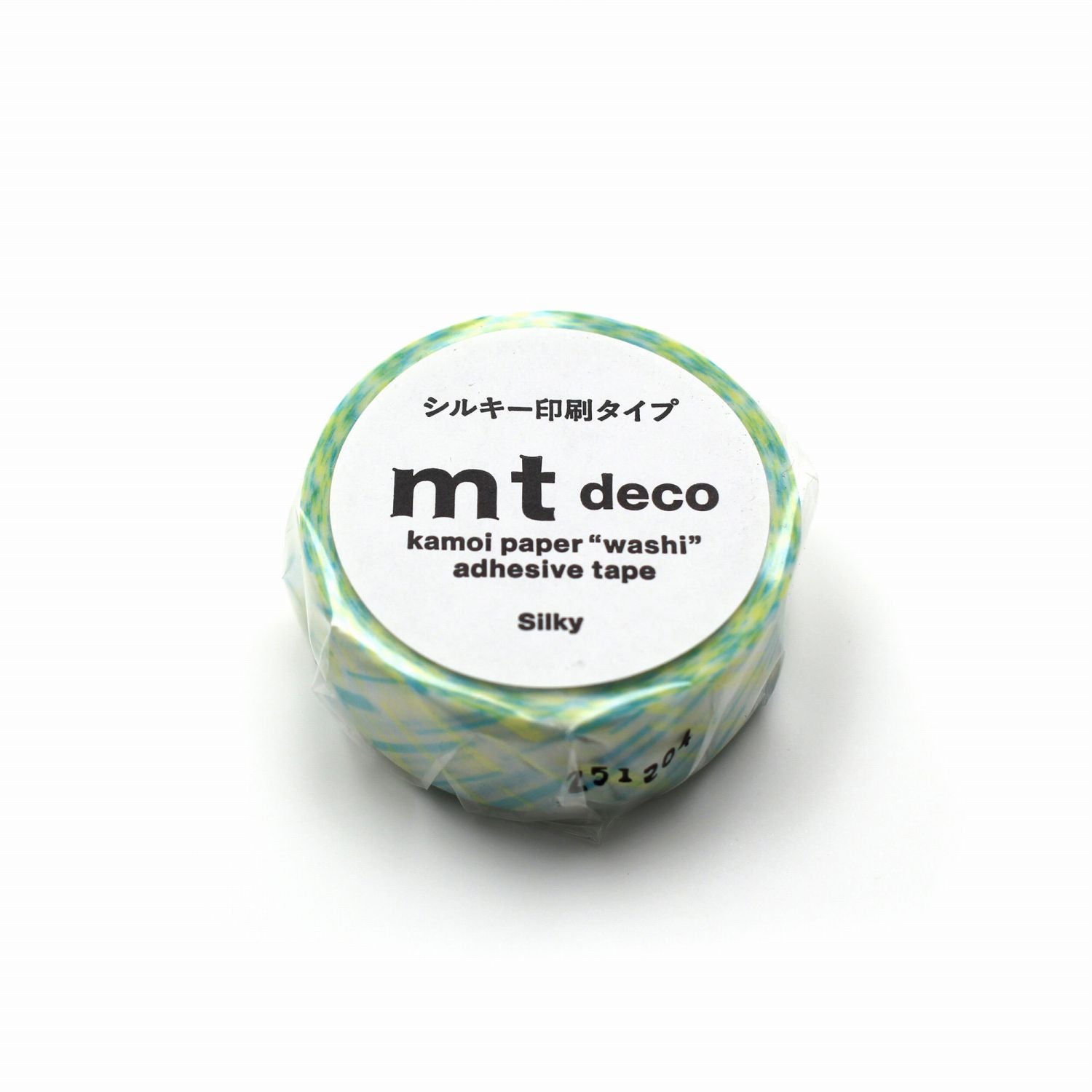 mt Deco Silky Random Cross Japanese Washi Tape Masking Tape - Sweet Birdie Boutique International
