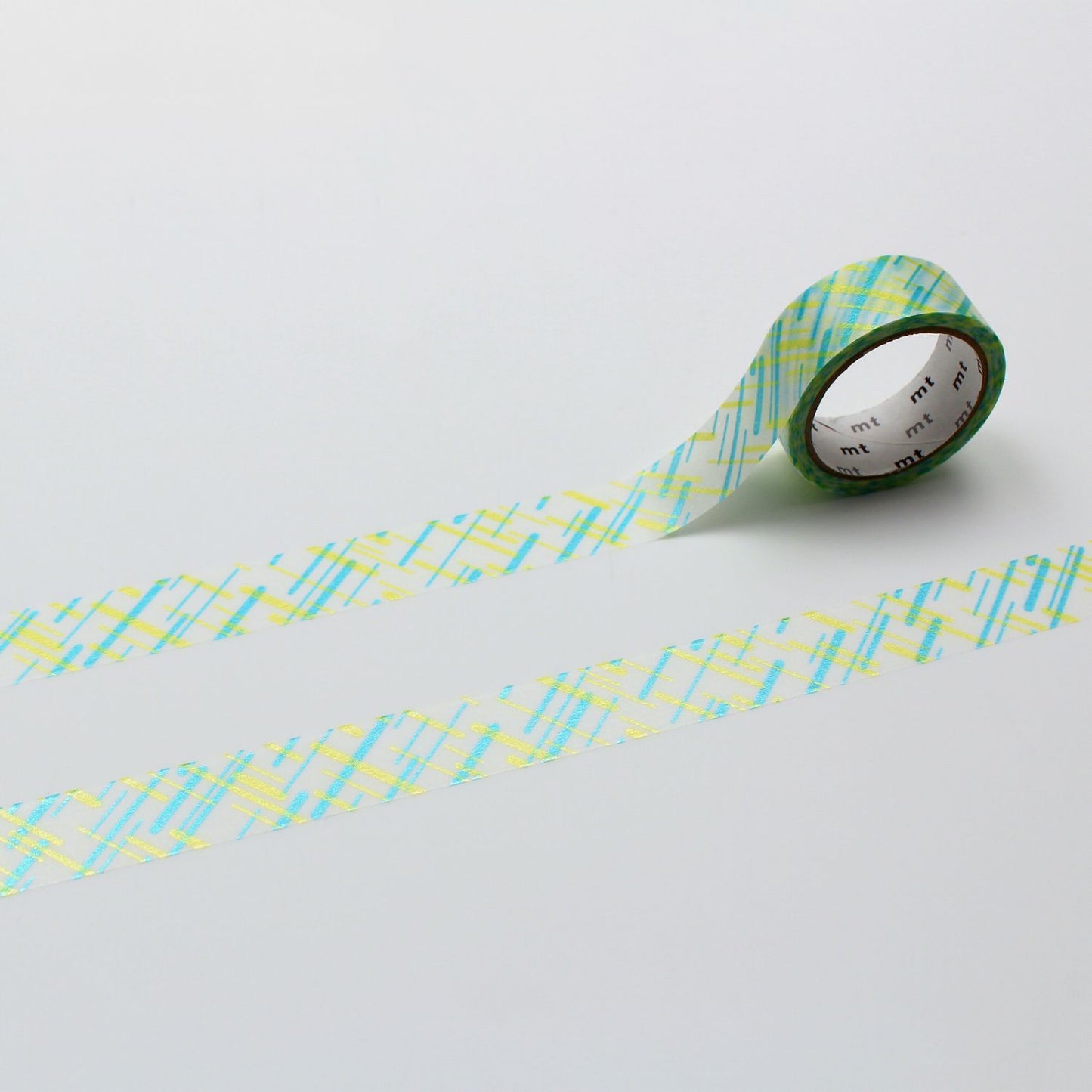 mt Deco Silky Random Cross Japanese Washi Tape Masking Tape - Sweet Birdie Boutique International