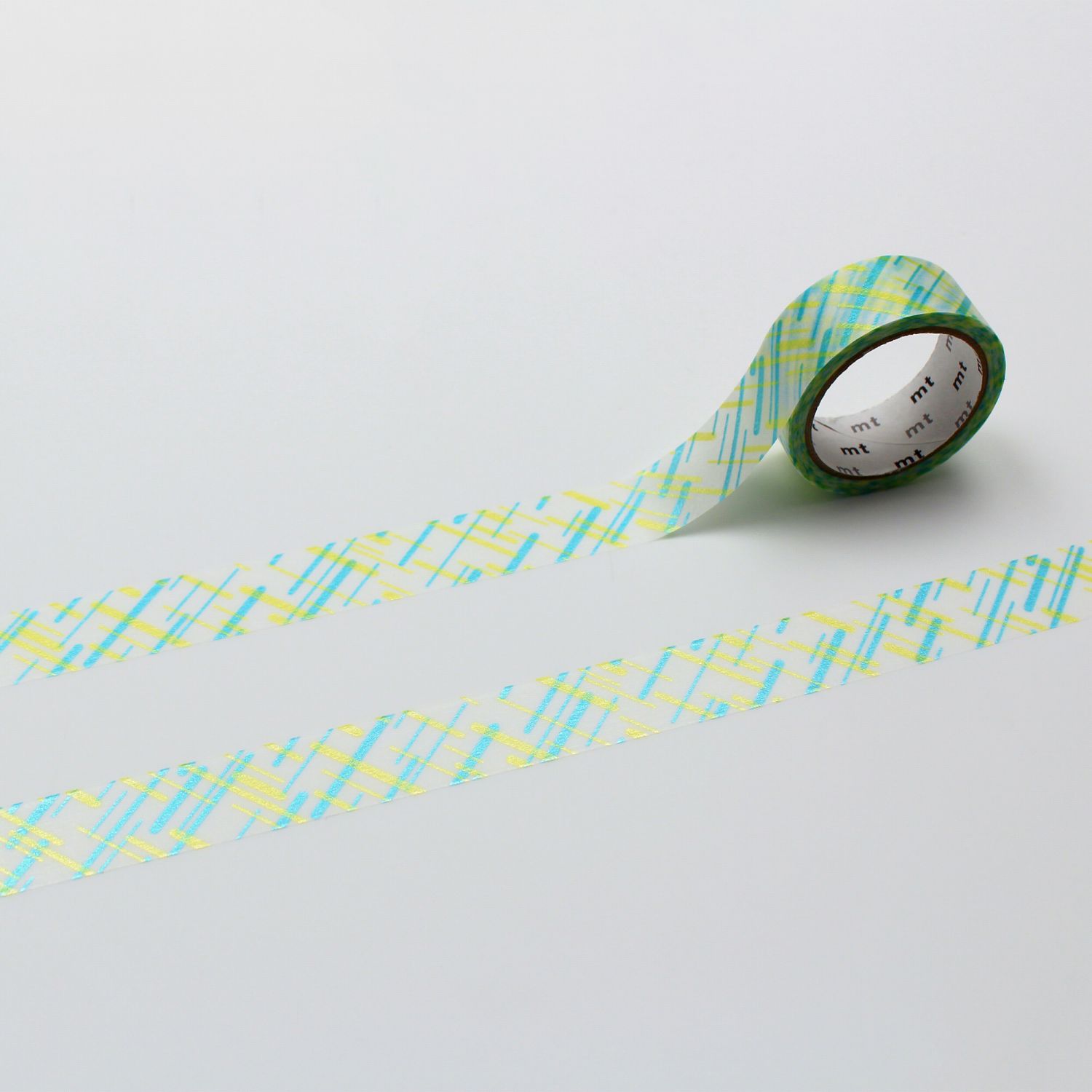 mt Deco Silky Random Cross Japanese Washi Tape Masking Tape - Sweet Birdie Boutique International