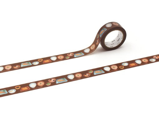 mt x maruichikyu Japanese Food Japanese Washi Tape Masking Tape