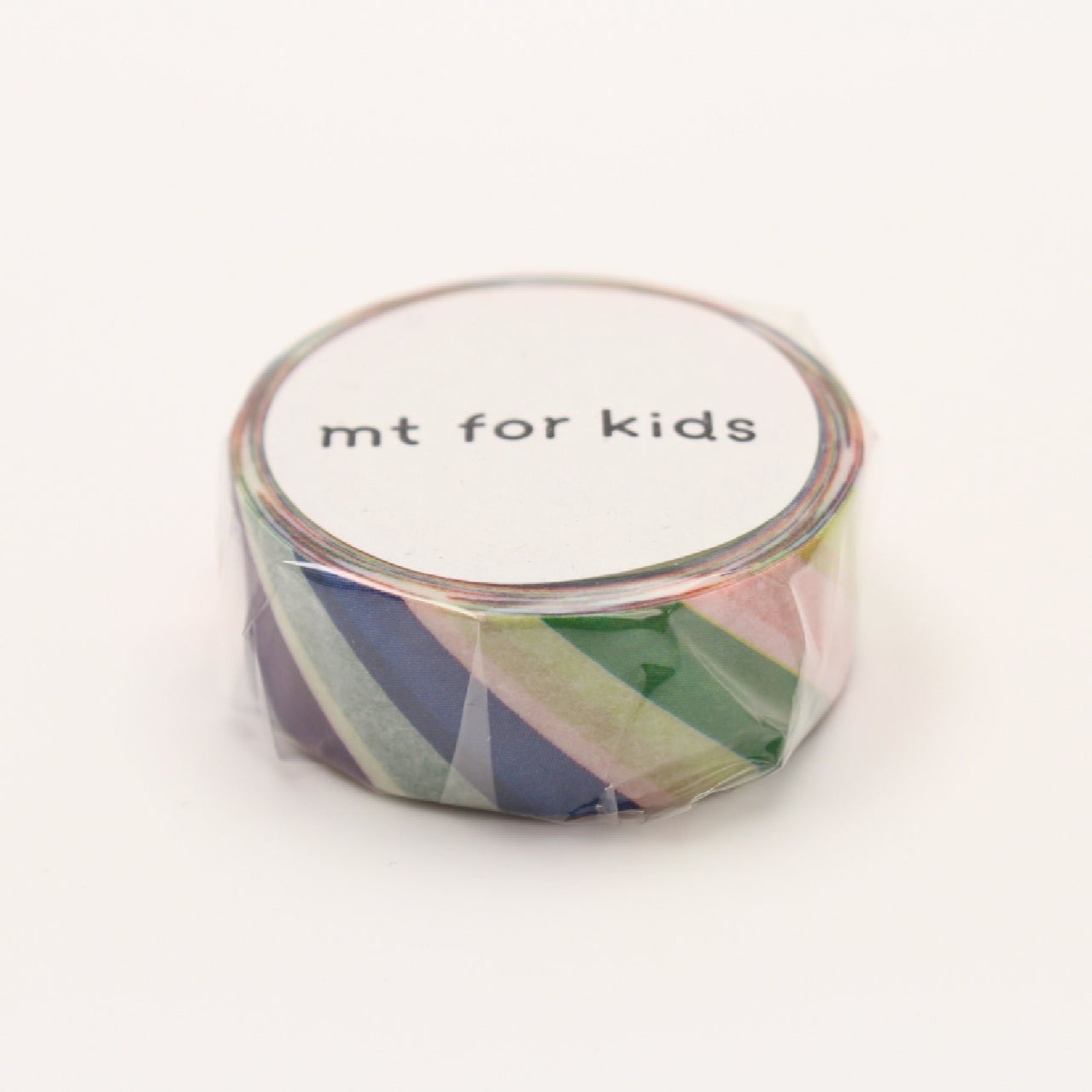 mt for kids Colorful Stripe Japanese Washi Tape Masking Tape