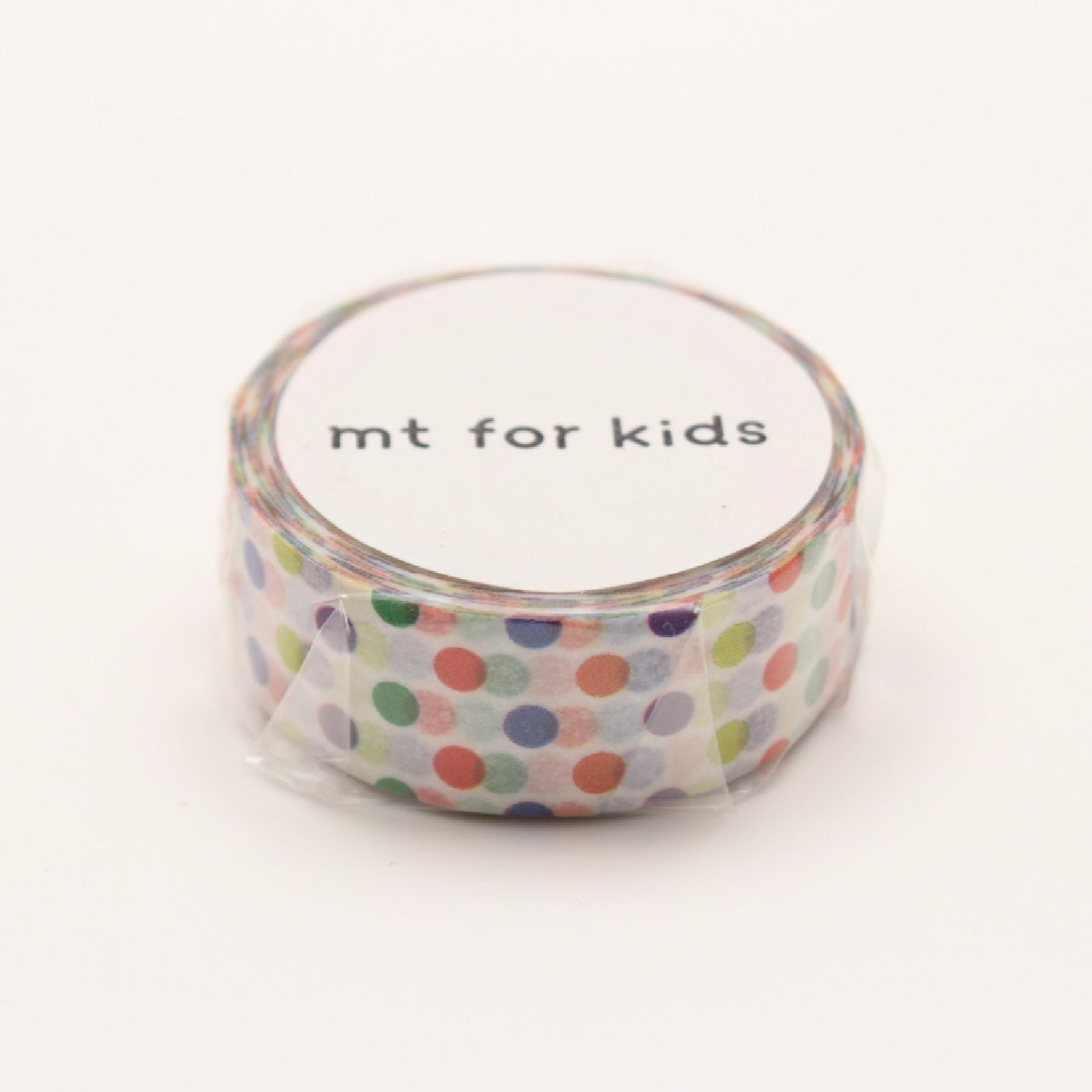 mt for kids Colorful Dot Japanese Washi Tape Masking Tape