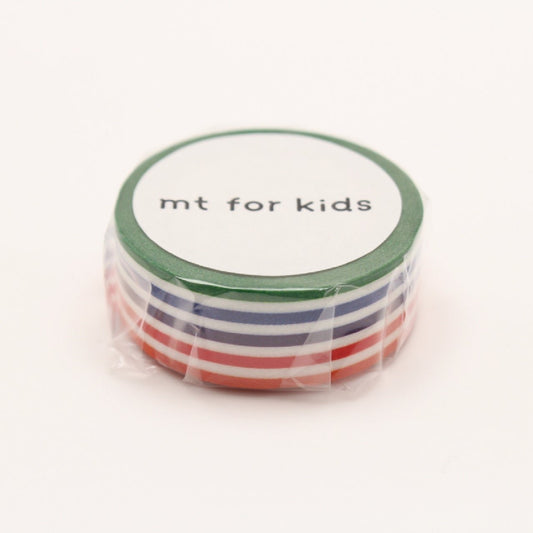 mt for kids Colorful Border Japanese Washi Tape Masking Tape