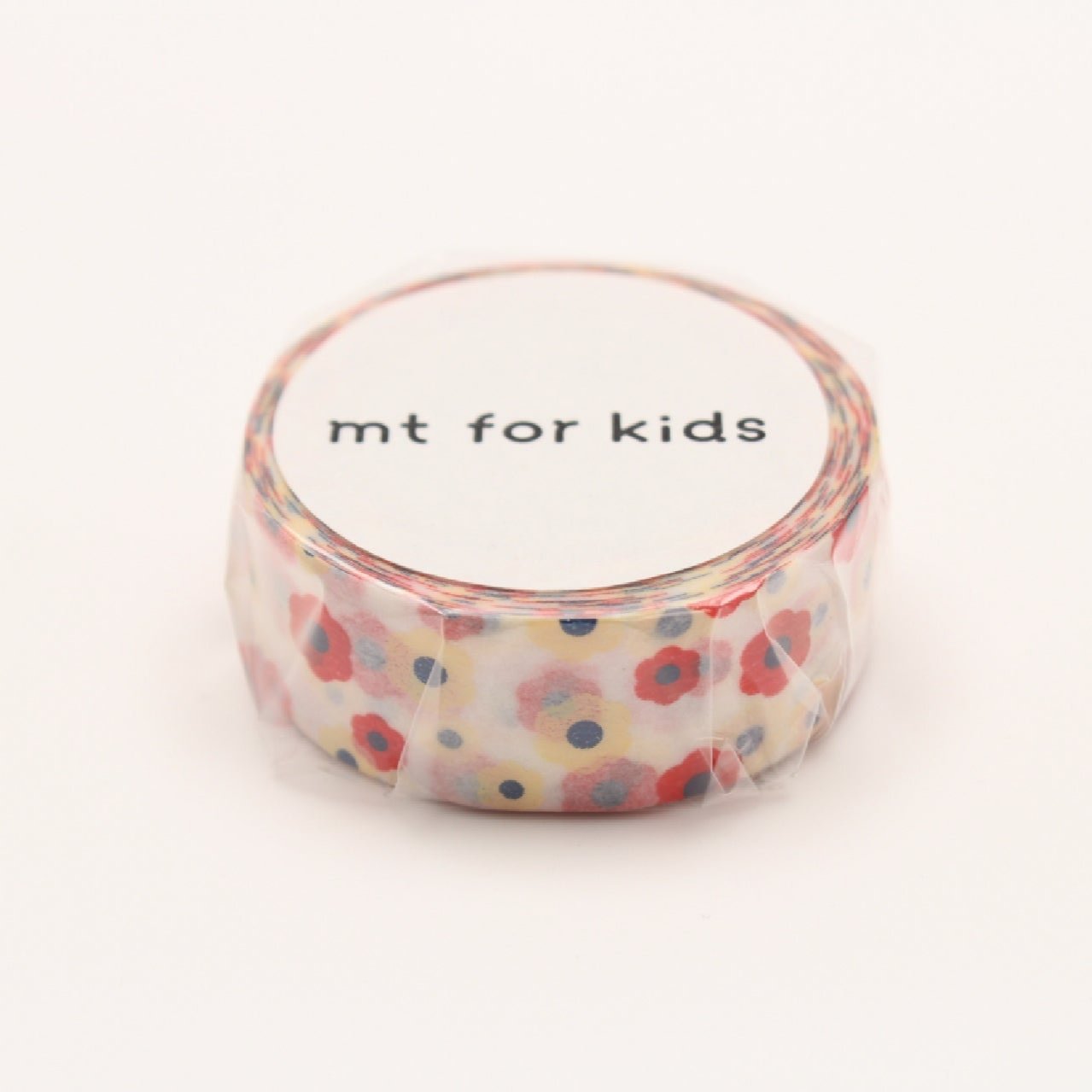 mt for kids Motif Flower Japanese Washi Tape Masking Tape