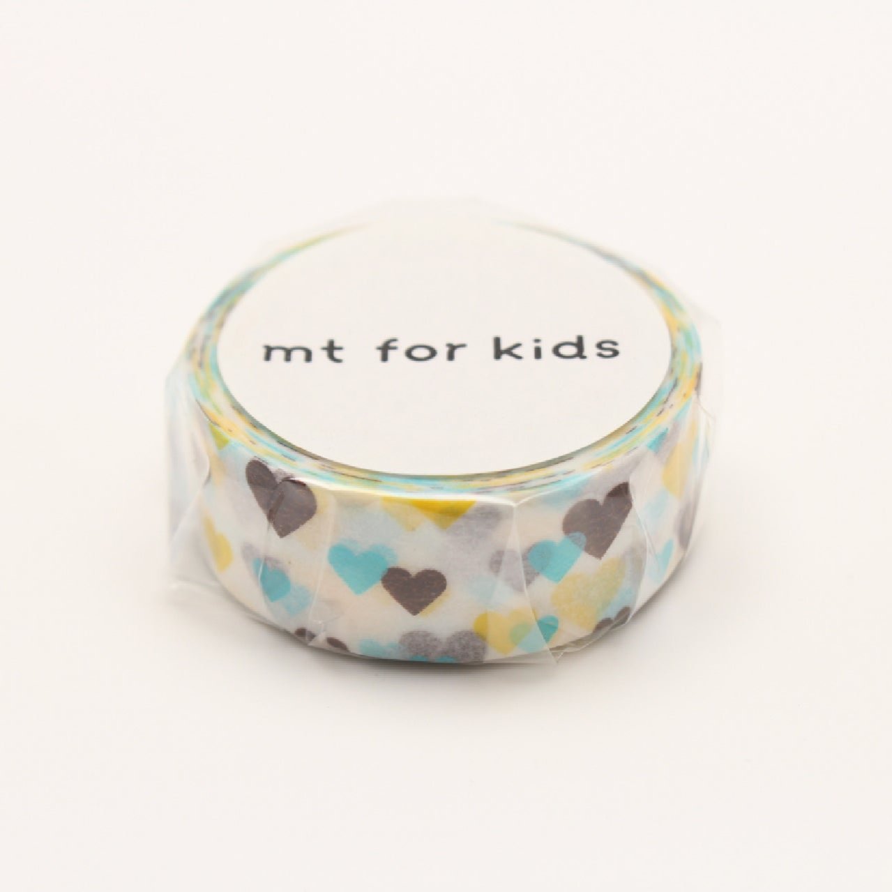 mt for kids Motif Heart Japanese Washi Tape Masking Tape