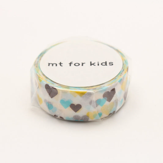 mt for kids Motif Heart Japanese Washi Tape Masking Tape