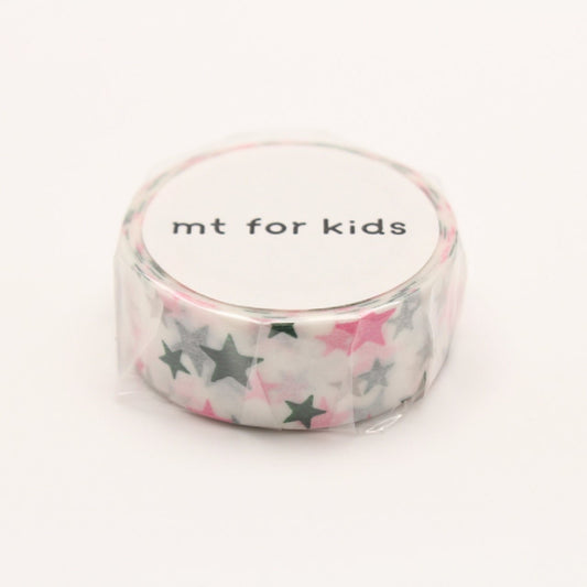 mt for kids Motif Star Japanese Washi Tape Masking Tape