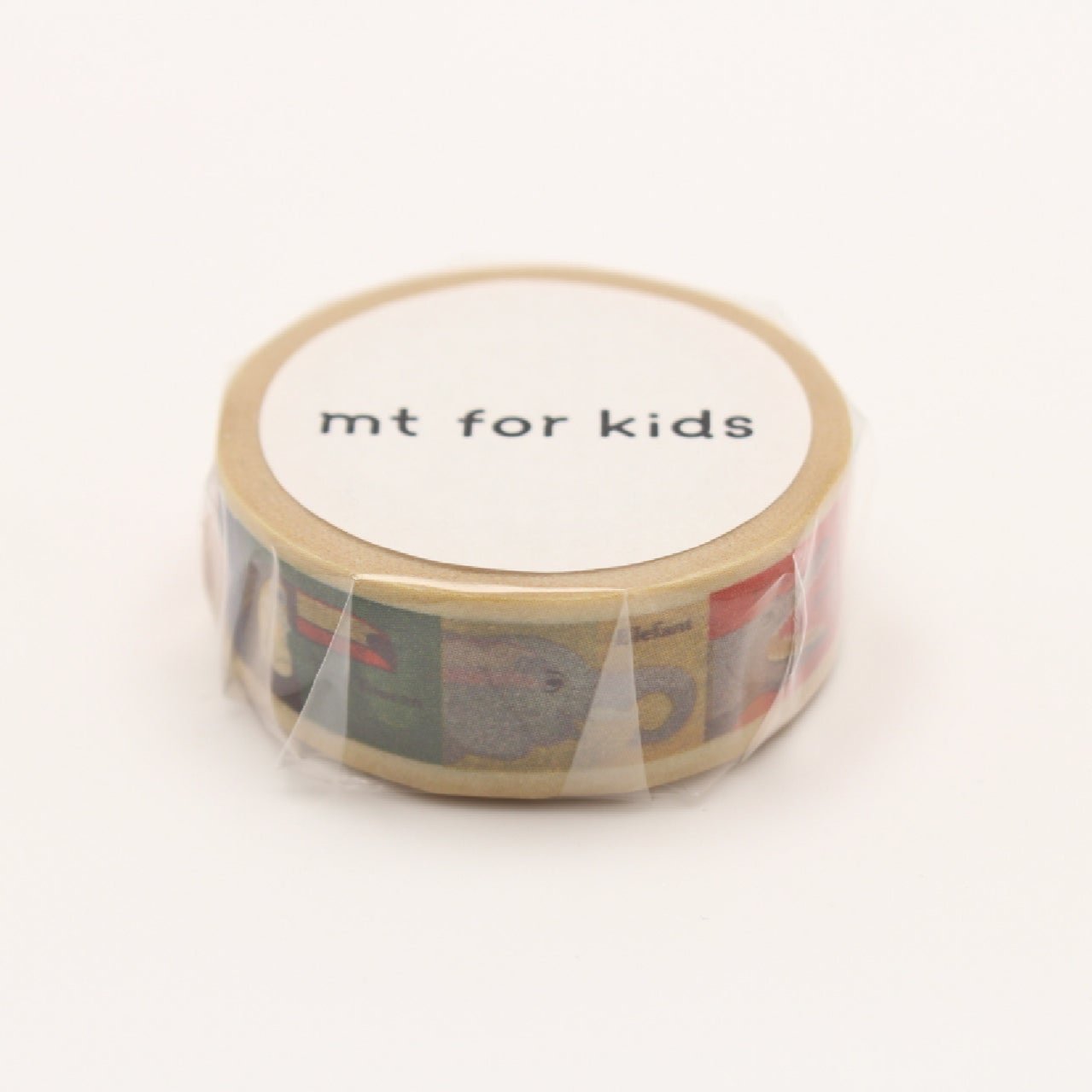 mt for kids Animal Japanese Washi Tape Masking Tape