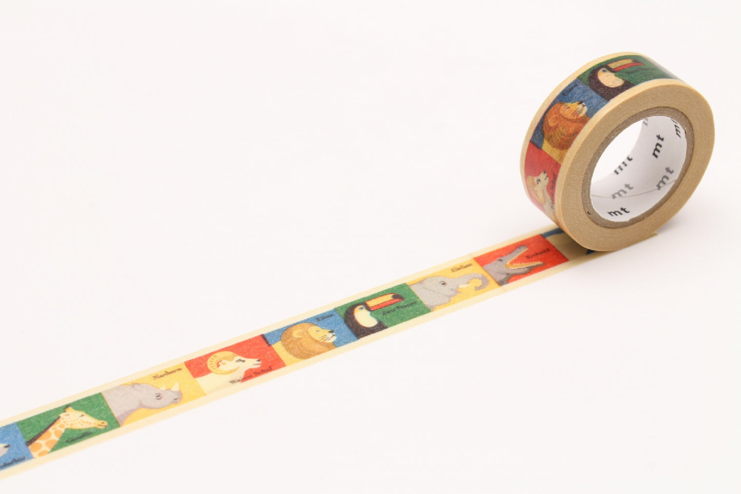 mt for kids Animal Japanese Washi Tape Masking Tape