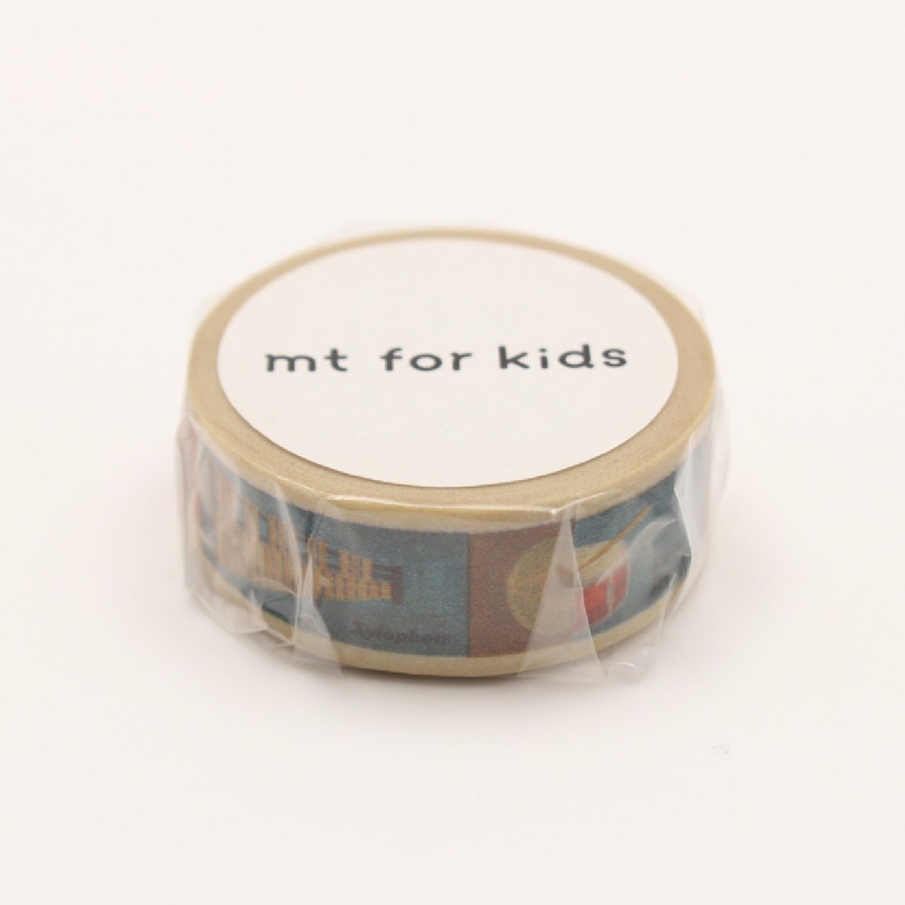 mt for kids Musical Instrument Japanese Washi Tape Masking Tape