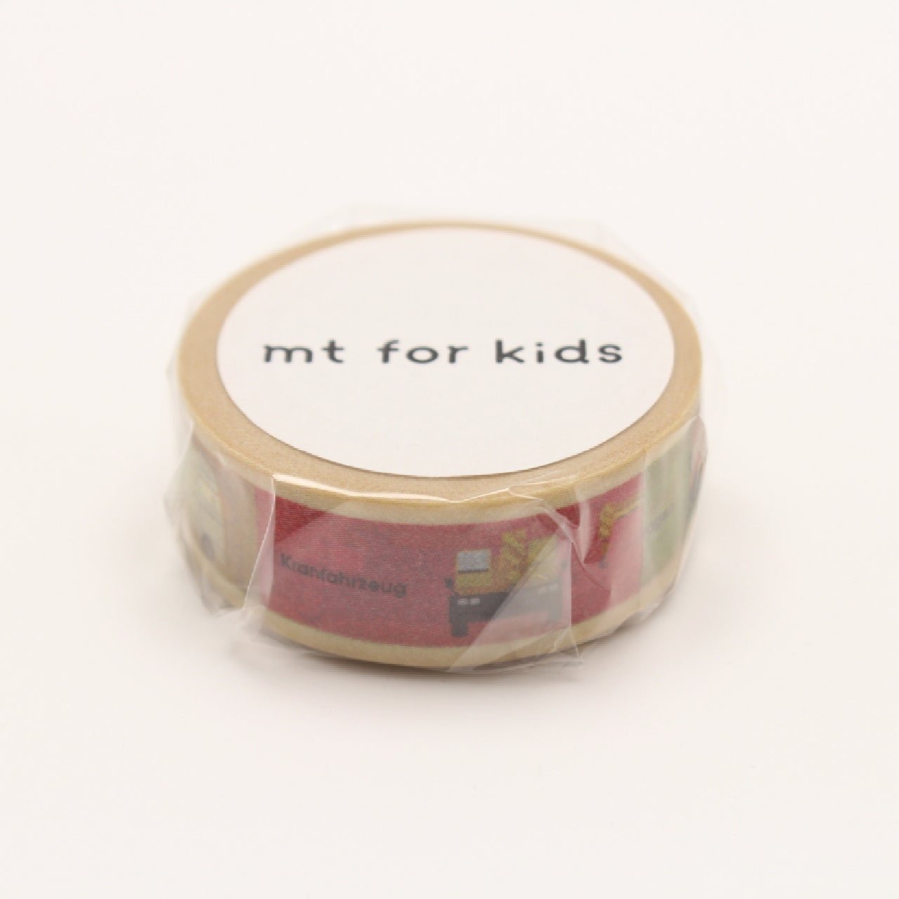 mt  for kids Vehicle Japanese Washi Tape Masking Tape