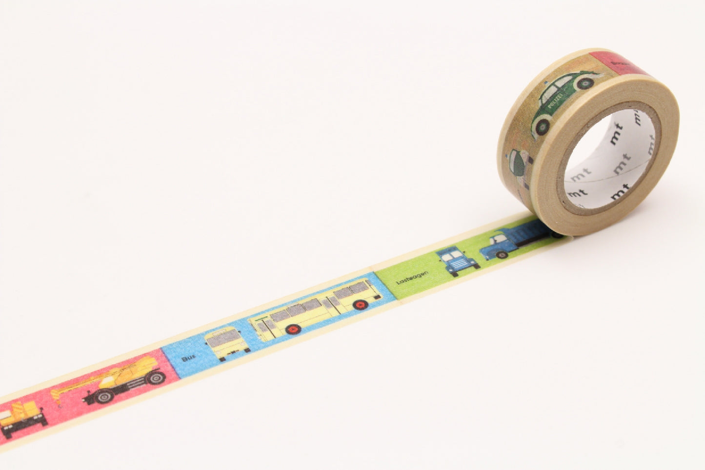 mt  for kids Vehicle Japanese Washi Tape Masking Tape