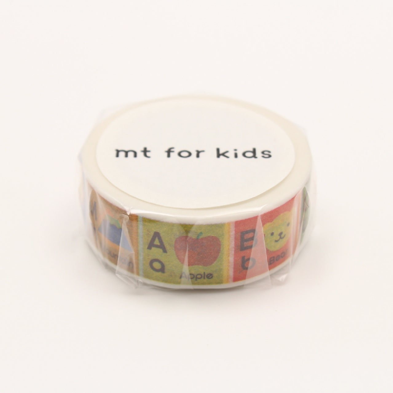 mt for kids Alphabet A-M Japanese Washi Tape Masking Tape