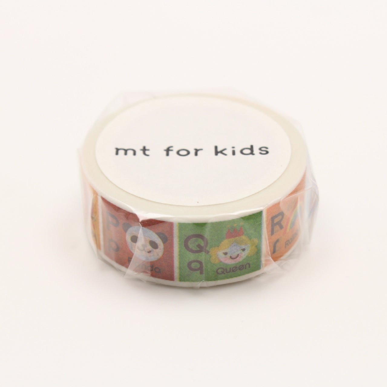 mt for kids Alphabet N-Z Japanese Washi Tape Masking Tape