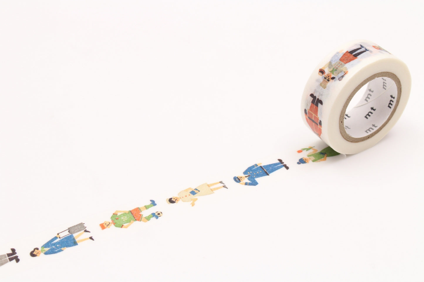 mt for kids Work People Japanese Washi Tape Masking Tape