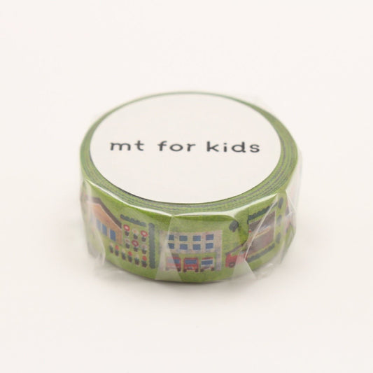 mt for kids Work Town Japanese Washi Tape Masking Tape