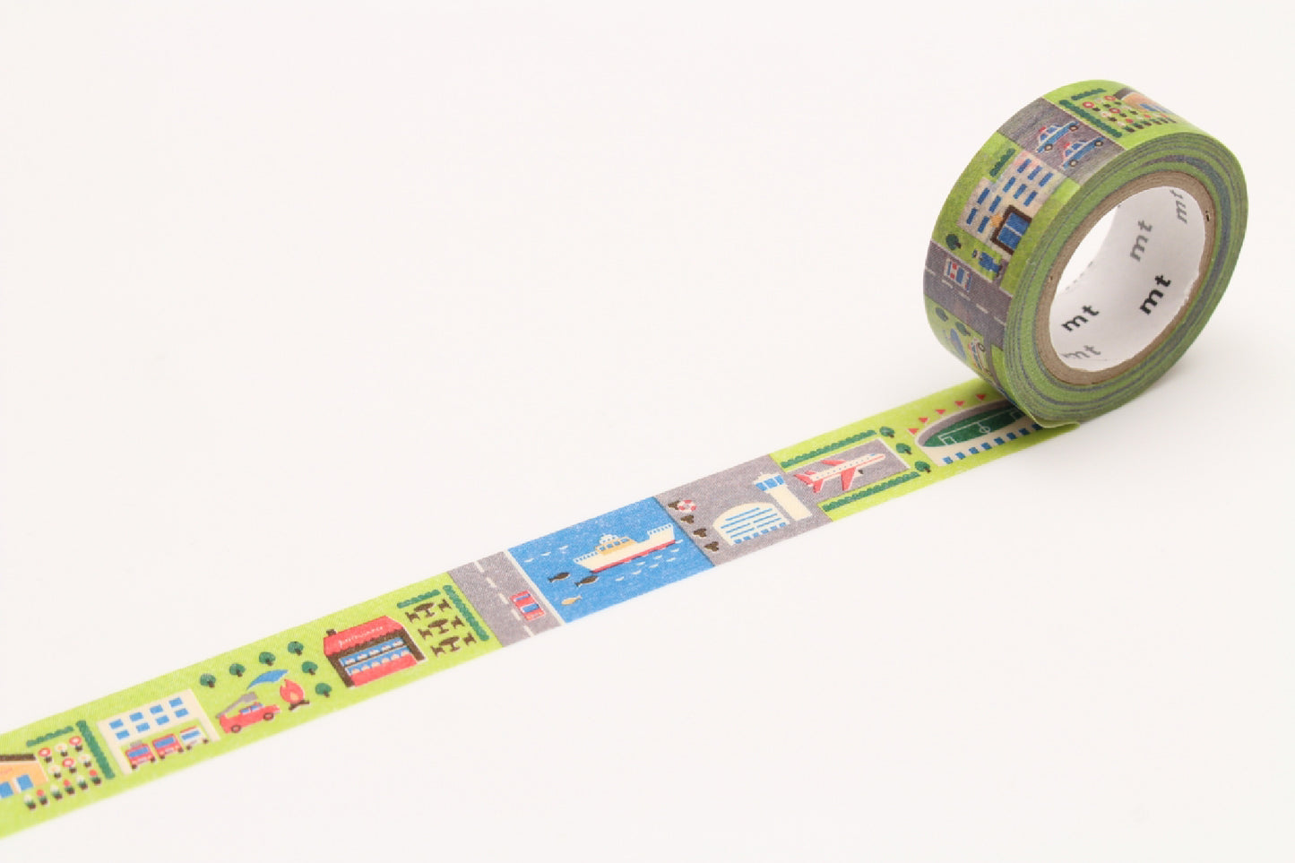 mt for kids Work Town Japanese Washi Tape Masking Tape