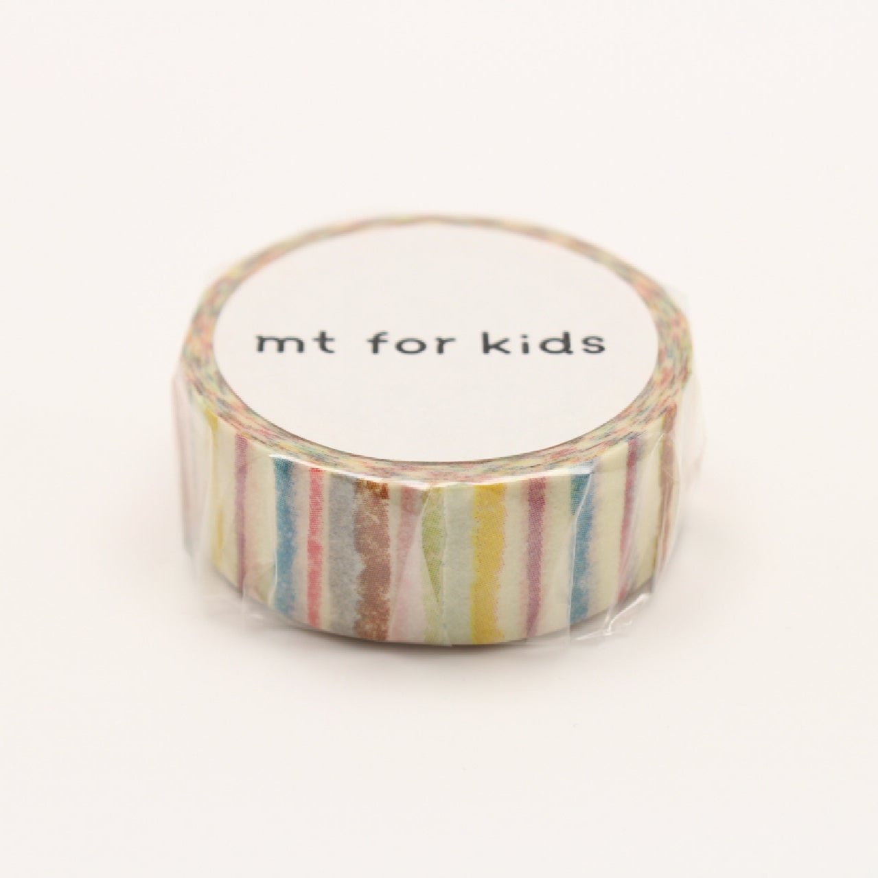 mt  for kids Crayon Stripe Japanese Washi Tape Masking Tape