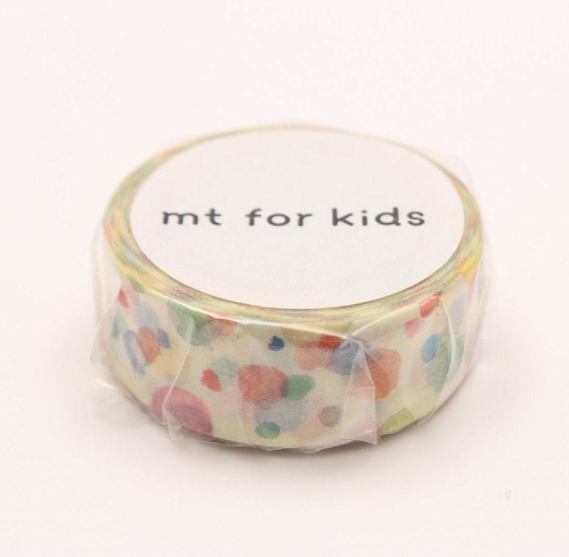 mt  for kids Tenten Dot Japanese Washi Tape Masking Tape