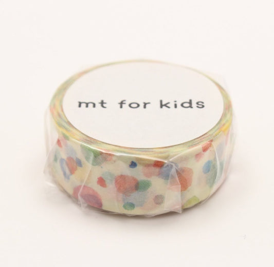 mt  for kids Tenten Dot Japanese Washi Tape Masking Tape