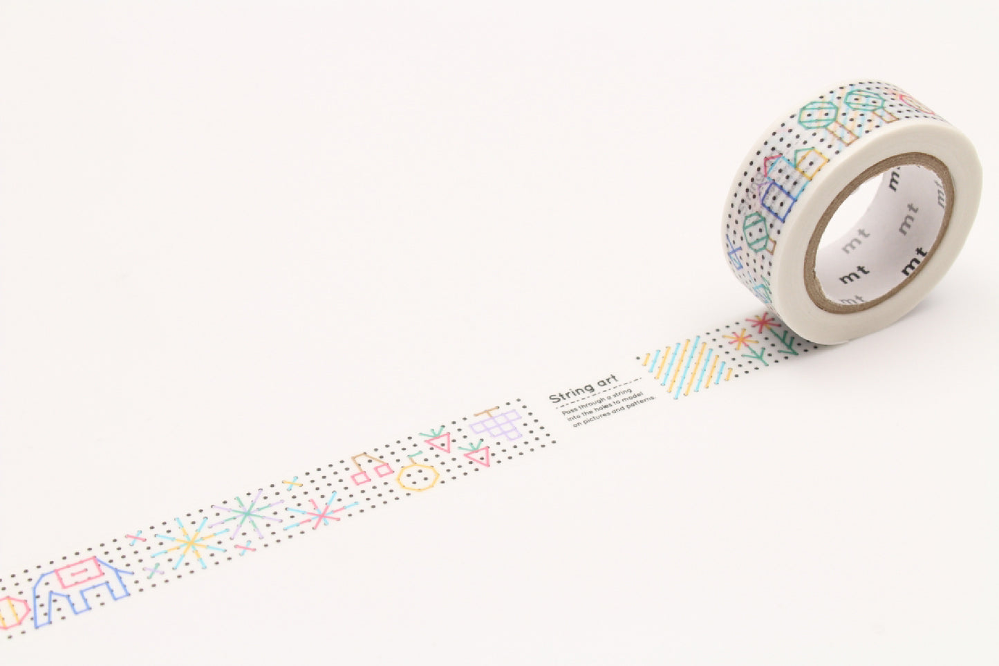 mt for kids String Illustration Japanese Washi Tape Masking Tape