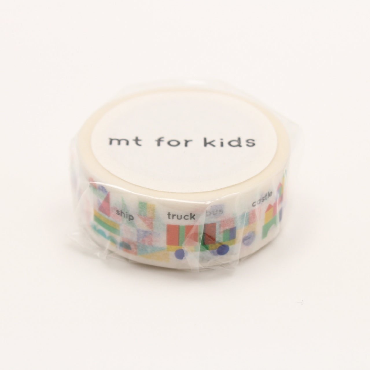 mt for kids Building Block Japanese Washi Tape Masking Tape